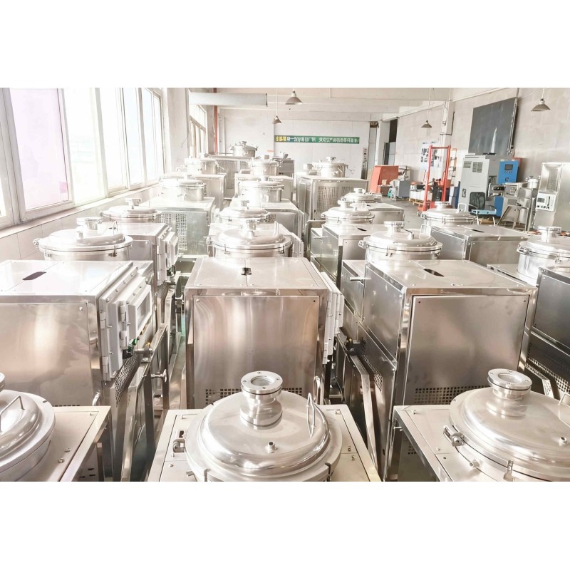 High-Efficiency Solvent Recovery Machine with Air Cooling for Industrial Recycling