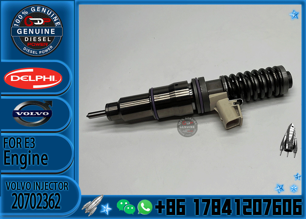 Diesel Fuel Injector BEBE4D09001 20702362 BEBE4D06001 BEBE5D32001 7421582098 21644600 85003950 BEBE4D11001 For VOL