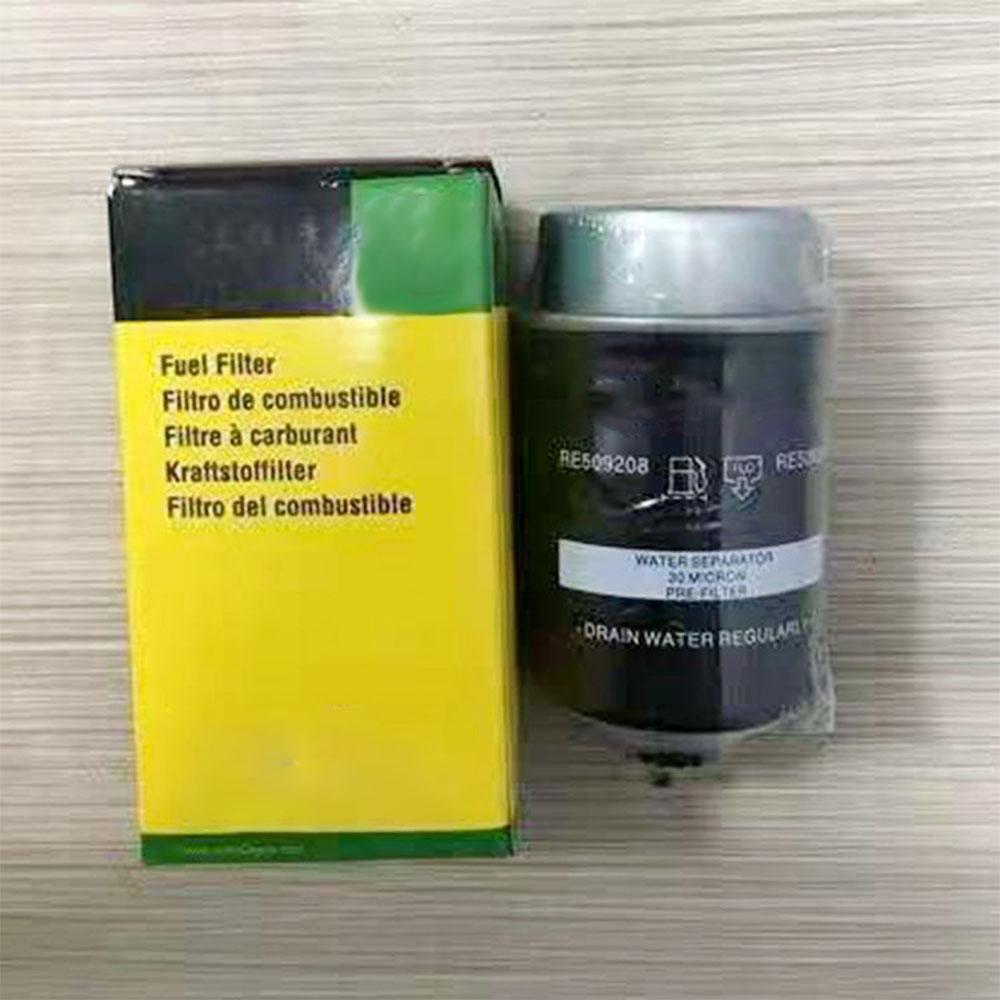 156mm Total Length RE509208 Fuel Filter Element for and Video Outgoing-Inspection