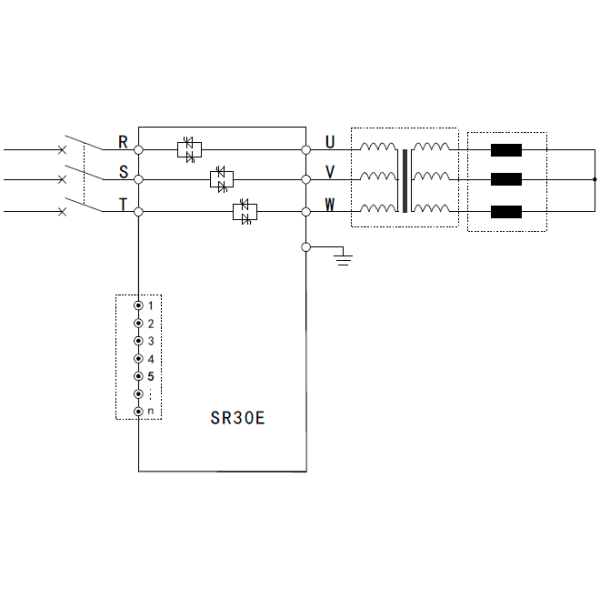 Constant Current Thyristor Power Controller With High Reliability CPU