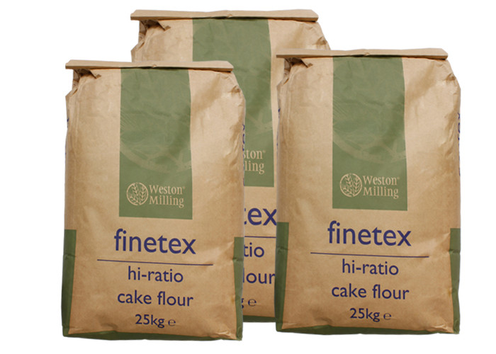 25kg Custom Logo Paper Poultry Feed Bag For Dog Feed Cat Litter Seed