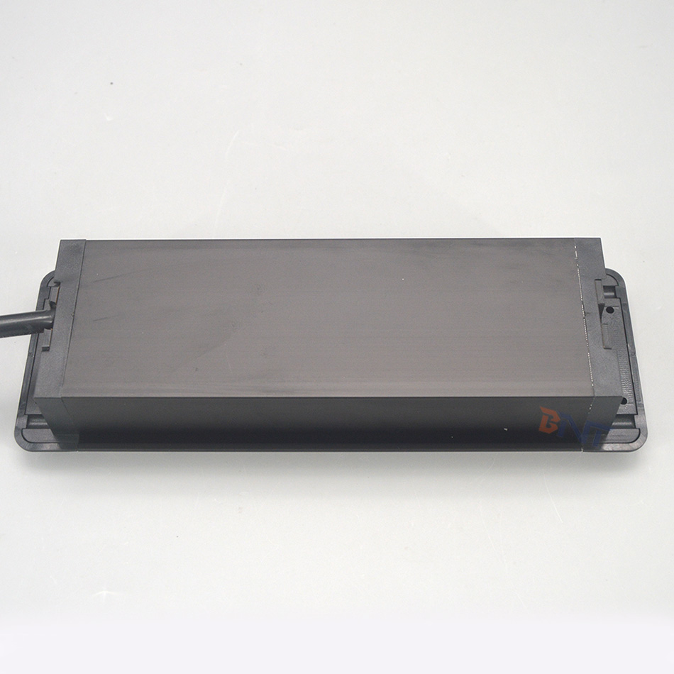 Electric power supply full black built in desktop socket power outlet