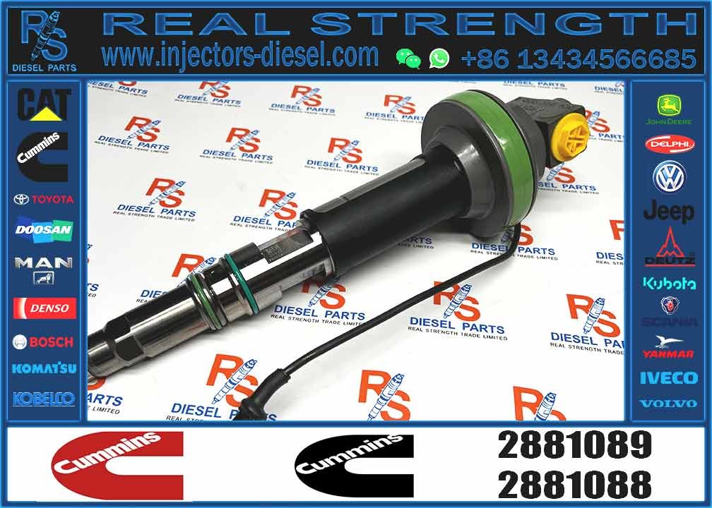 Diesel Engine Fuel Injector For CUMMINS 0986435900 2882077 2881088 AAHCM03001 AAHCM07001 AAHCM03025 FOOBJ00001 FOOBJ00000
