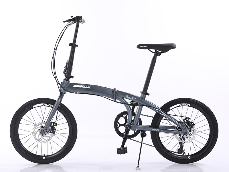 GOMID 20 inch Foldable Bike Custom Folding Bicycle with SHIMANO TZ31 Rear Derailleur and 120kg Load Capacity Biciklet
