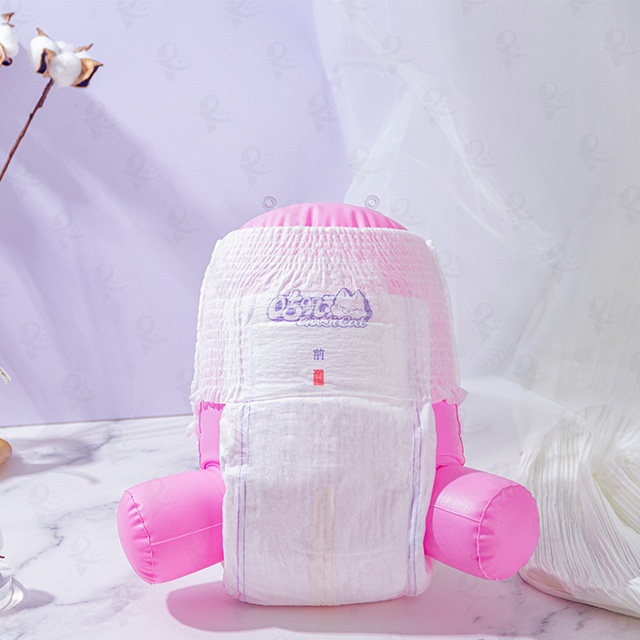 Free sample soft touch and clean leak protection baby diapers pull up pants