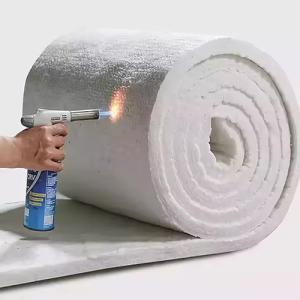 Quality High Density Fireproof Insulation Ceramic Fiber Blanket Thermal Insulation Blanket for sale