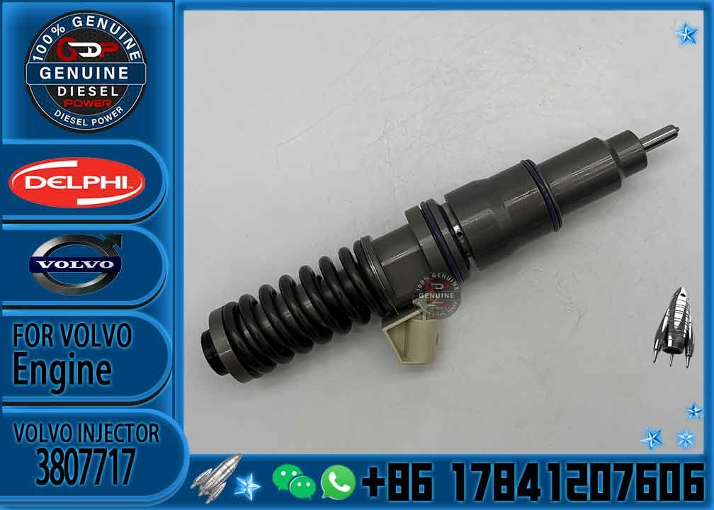 Fuel Injector 3807717 03807717 3803569 3832980 BEBE4C11001 21160093 3801293 for VOL Penta Industrial Marine D12-650