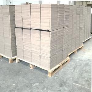 Quality Uncoated Book Binding Grey Cardboard Sheets 1500GSM 1800GSM Manufacturer for sale