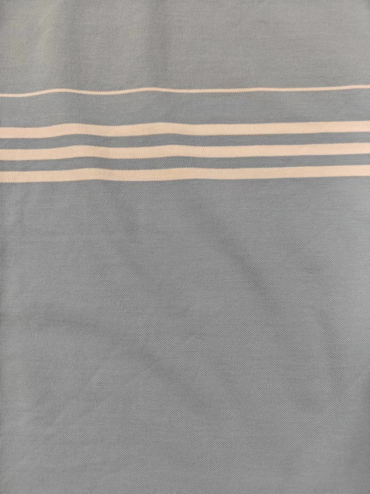Combed Cotton Comfortable Yarn-Dyed Sweat-Absorbent Healthy Striped Cotton Fabric For Polo Shirt