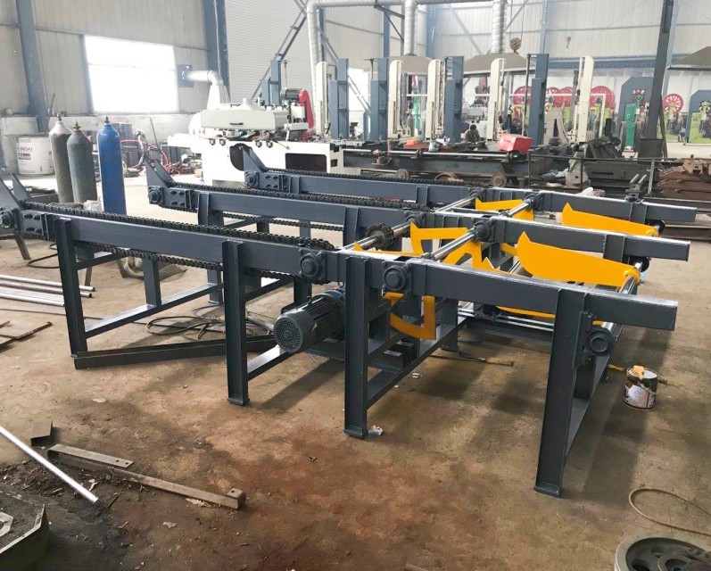MJ3310 Vertical wood cutting band saw, log sawing sawmill machine with CNC Carriage