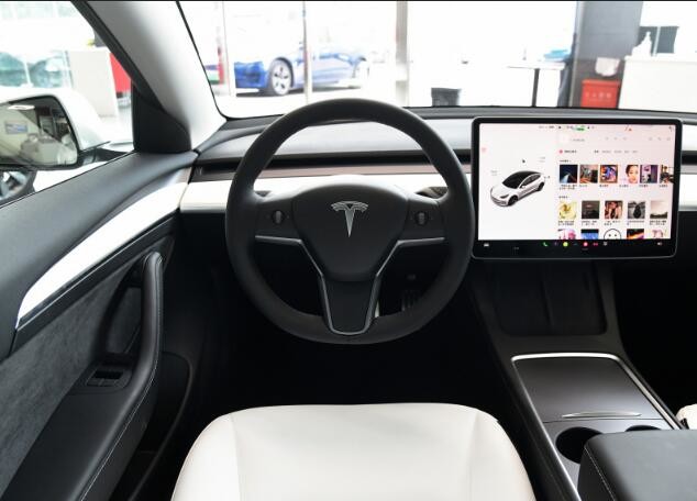 Tesla Model 3 2022 Version Pure Best Electric Cars Four Wheel Drive