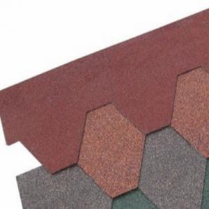 Quality Three Dimensional Colored Sand Villa House Roofing With Bituminous Material for sale