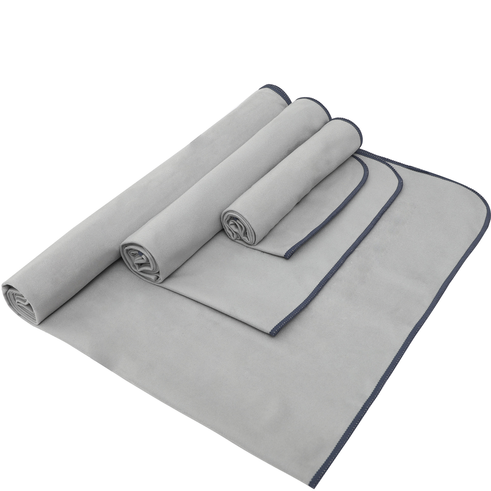 Fitness Microfibre Sports Towel For Mens Customer Logo