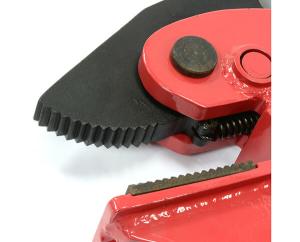 Quality 37RC Hardness Horizontal Plate Lifting Clamp Hooks 0.75T for sale