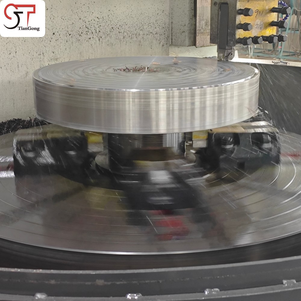Large Diameter Forged Discs For Pressure Vessels ，Heavy Equipment