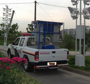 Quality Truck-Mounted Mobile Aerial Work Platform 10m Lifting Height for sale