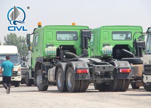 Quality Unloading HOWO A7 6 X 4 Tractor Truck Prime Mover Howo 6x4 Prime Mover Tractor Truck Head for sale