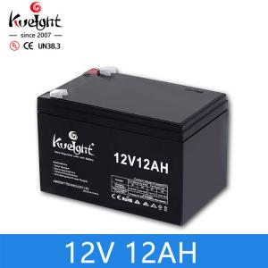 China AGM Lead Acid Battery 12v 12ah Deep Cycle Rechargeable Battery on sale