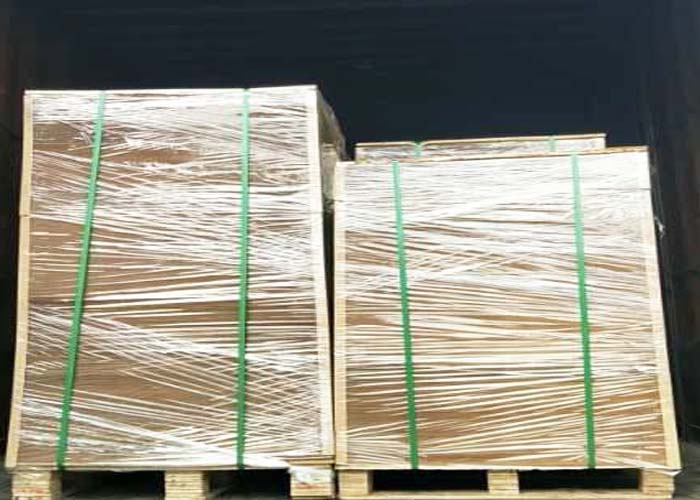 Great Stiffiness One Side Coated White Lined Grey Board Recycled Pulp