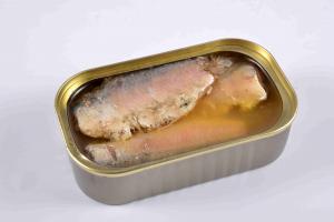 China Delicious Canned Sardine Fish Ambient Temperature Storage 3 Years Shelf Life on sale
