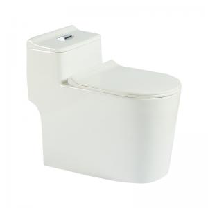 Quality 700x630x370mm Electronic Bidet Toilet Bowl Auto Cleaner Seat Smooth glazed surface for sale