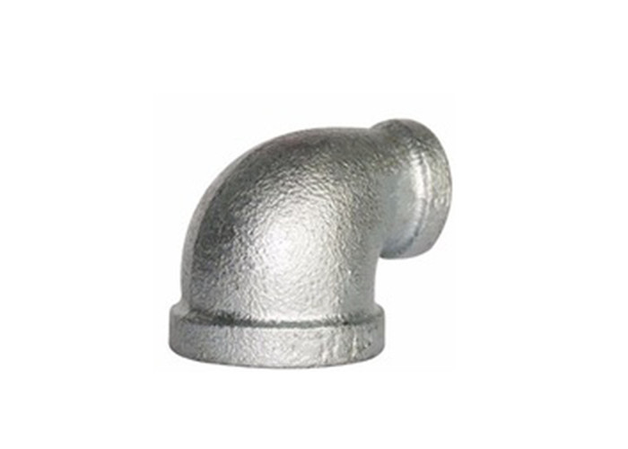 EN 10242 Pipe Fittings 90 Pipe Elbow , JIC Bulkhead Hydraulic Fittings And Adapters