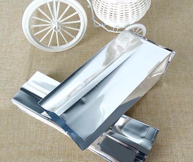 Food Grade Silvery Pickles Plastic Packaging Bag with Antiseptic Properties