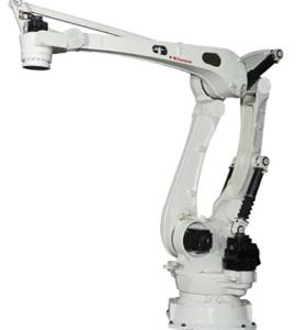 Quality Industrial Robot Hand CP500L Kawasaki Robot Arm Palletizer Goods for sale