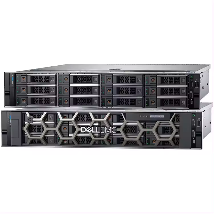 Stock R540 8GB DDR4 DIMM RAM 2 CPU Socket 2U Rack Server with H730P-2G RAID Card
