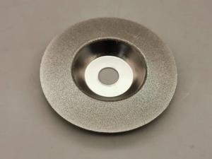 China 100mm Electroplated CBN Diamond Wheel For Carbide Grinding Cup Wheel 23 * 1mm on sale