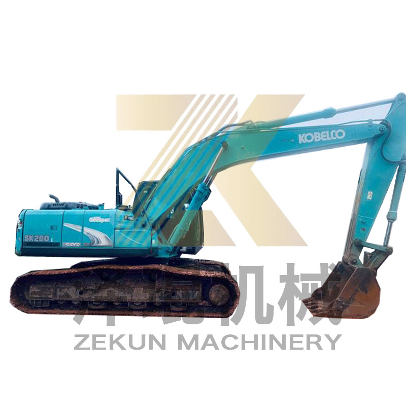 Used Kobelco SK200-8 Excavator with Hydraulic Valve at Low Price