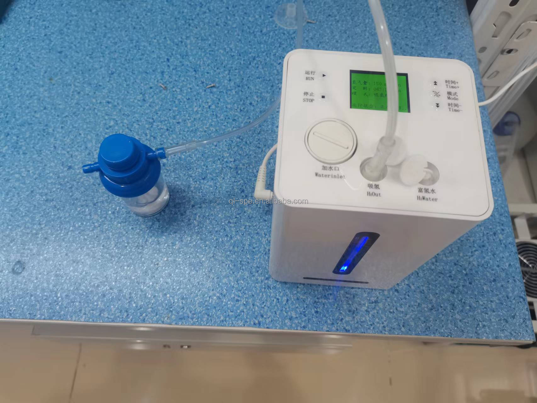 Fresh Hydrogen Inhalation Machine For Sale Portable White Hydrogen Inhaler Machine