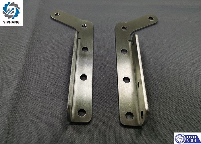 SUS316L Mirror Bending Custom Metal Brackets Parts ODM Precision Sheet Metal Products