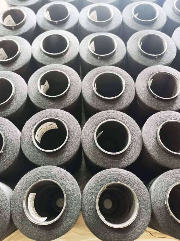 Uv Resistant Polyester Sewing Thread , TFO Spun Thread 40S/2