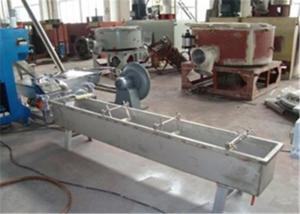 Quality Plastic Film Granule Plastic Extruder Machine , Two Step Pelletizer Machine for sale