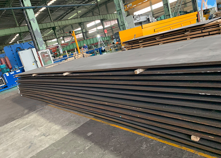 A387 Gr.2 Cl.2 Steel Boiler Pressure Vessel Steel Plate Astm A387 Steel Steel Plates