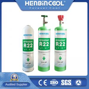 China 99.97% 1000g High Pressure Can Refrigerant R22 Gas Non Flammable on sale