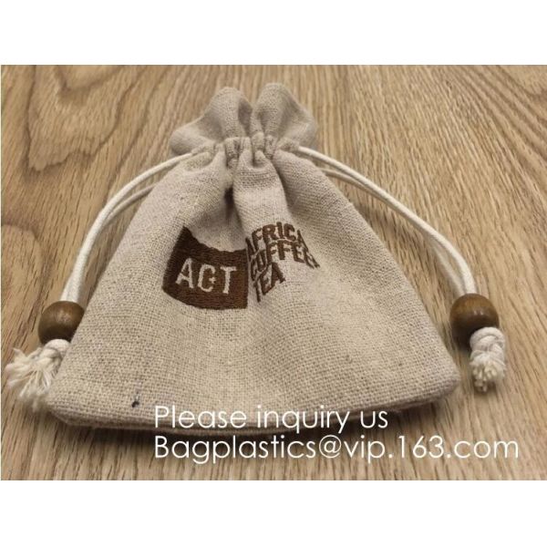 Assorted Colors Burlap Gift Bags with Double Jute Drawstrings Candy Sack Pouch Halloween Treat Gift Bags with Different