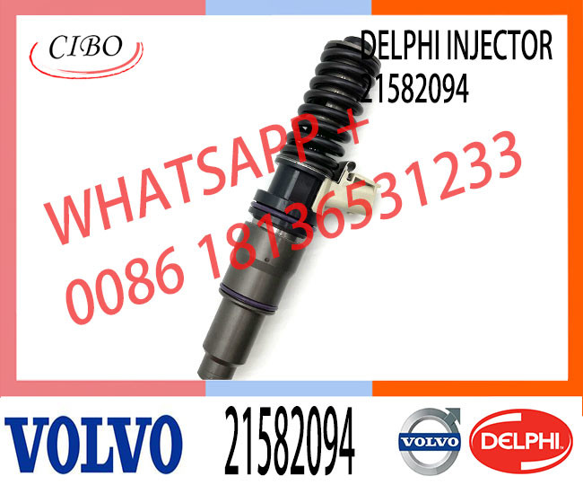 Diesel Engine Parts Electronic Unit Common Rail Fuel Injector BEBE4D35001 For Diesel Engine 21582094