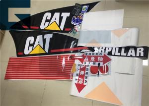 Quality Heavy Equipment Digger Excavator Sticker For Sale for sale