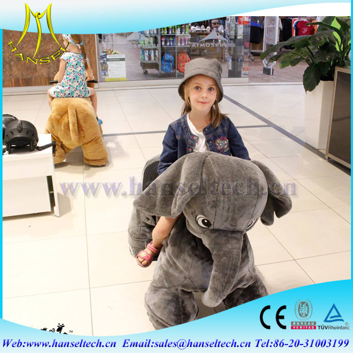 Hansel carousel horse ride and stuffed animal electric ride and electric octopus coin operated rides equipments