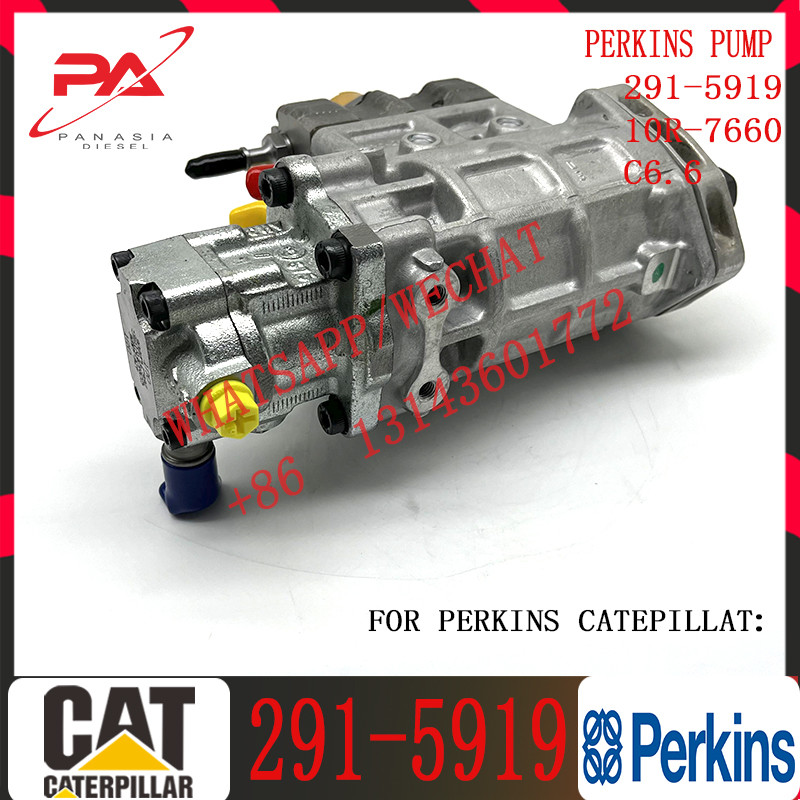 10R-7760 Diesel Engine Fuel Injection Pump 10r-7760 10R7760 291-5919 For 320D engine