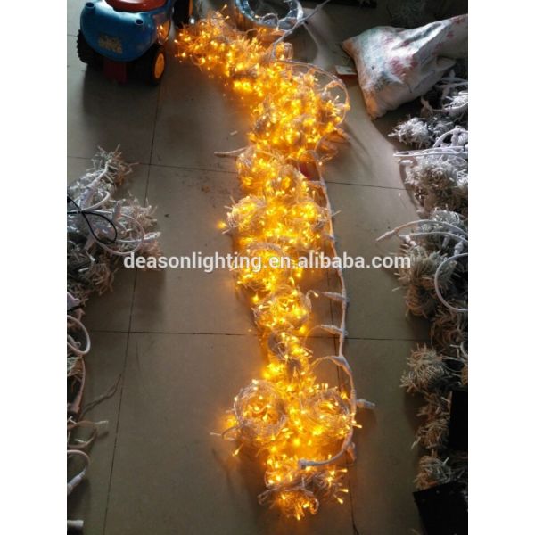 outdoors string light led curtain fairy lights