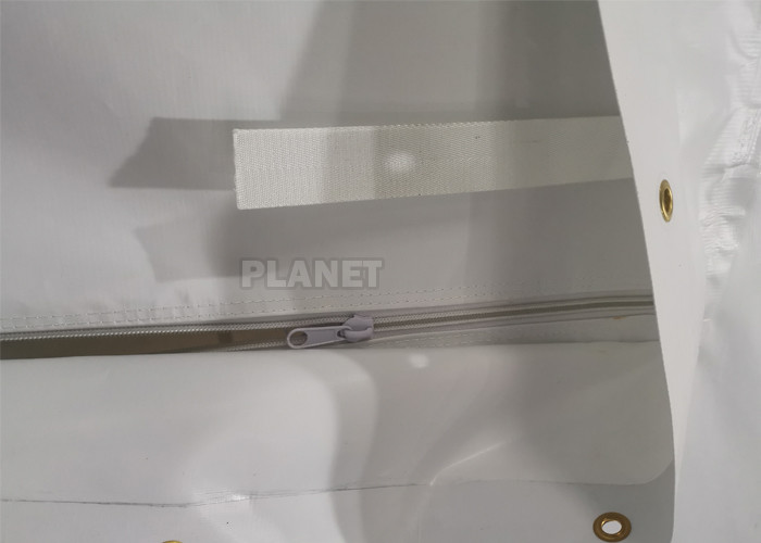 0.6mm PVC Air Sealed Inflatable Hospital Tent For Quick Rescue