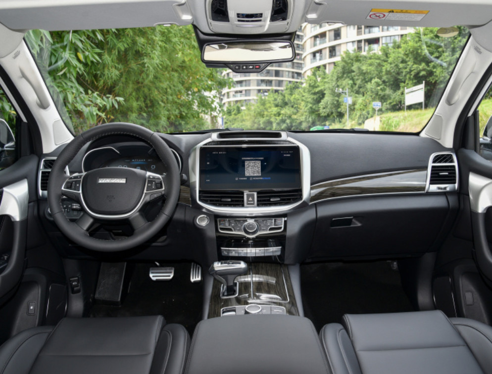 Haval H9 2022 Model 2.0T Gasoline 4WD Exclusive 5 Door 5 Seats Version Car