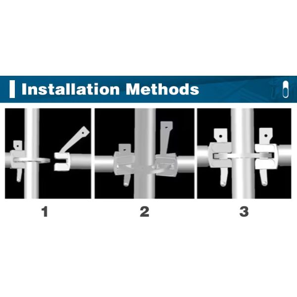 2045MM Q195 Steel Ring-Lock Scaffolding Diagonal Brace for Bridge Construction Support