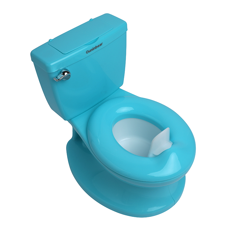Pink Eco friendly PP Baby Potty Training Toilet with EN71 Certificate
