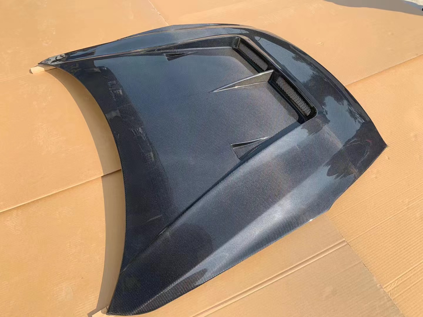 Carbon Fibre Gtr Body Kit GTR R35 Carbon Fiber Hood LB Style