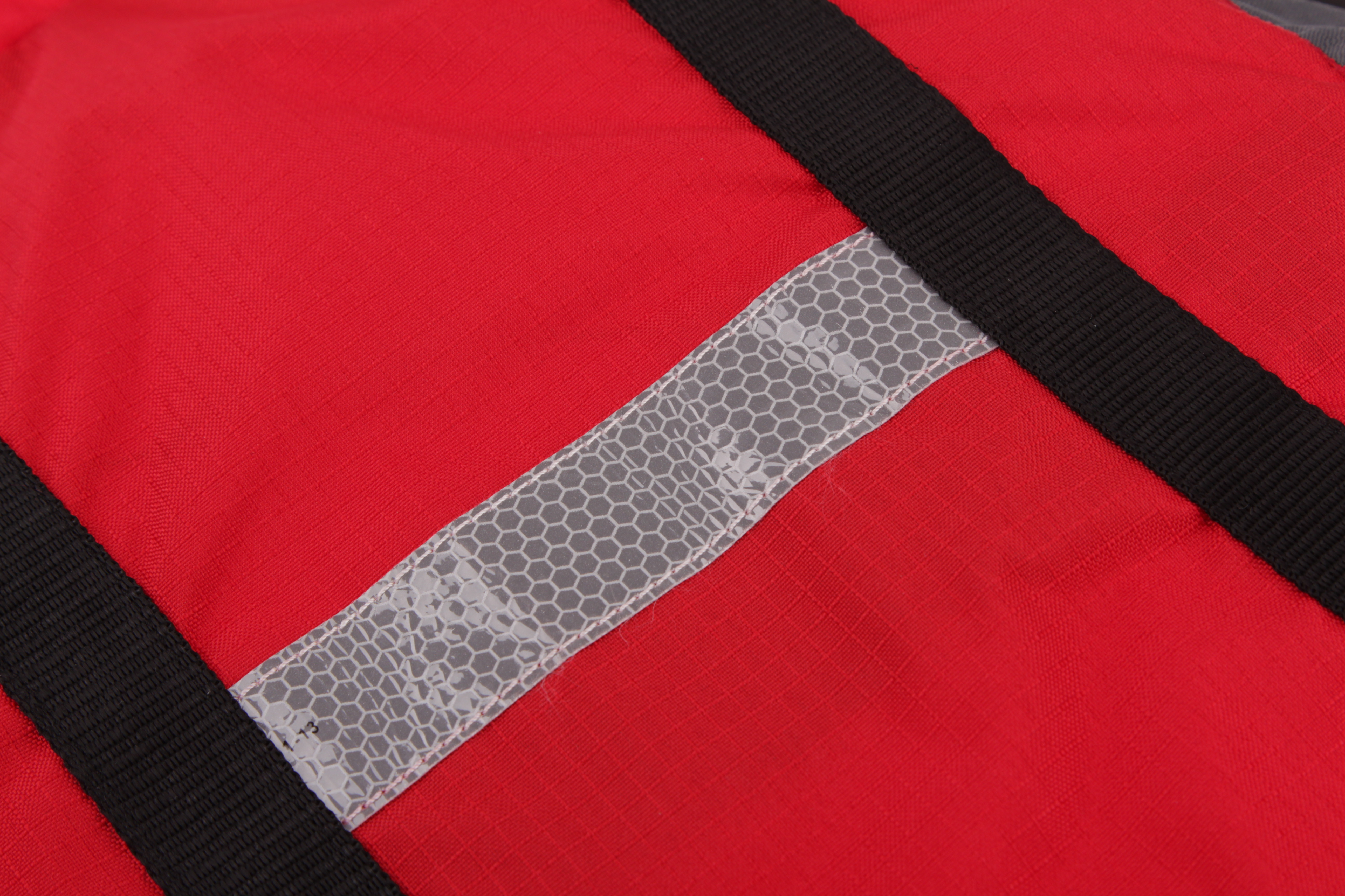 Rafting Inflatable Personal Flotation Device High Visible Fabric Easy Fastened