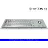 Buy cheap Kiosk Keyboard And Trackball Keyboard Stainless Steel With Pointing Devise from wholesalers